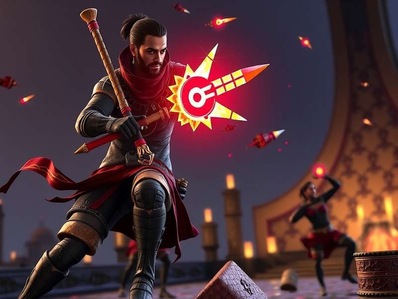 Desi Mace Warrior Combat Moves