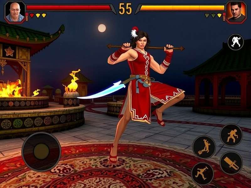 Desi Mace Warrior Gameplay Screenshot